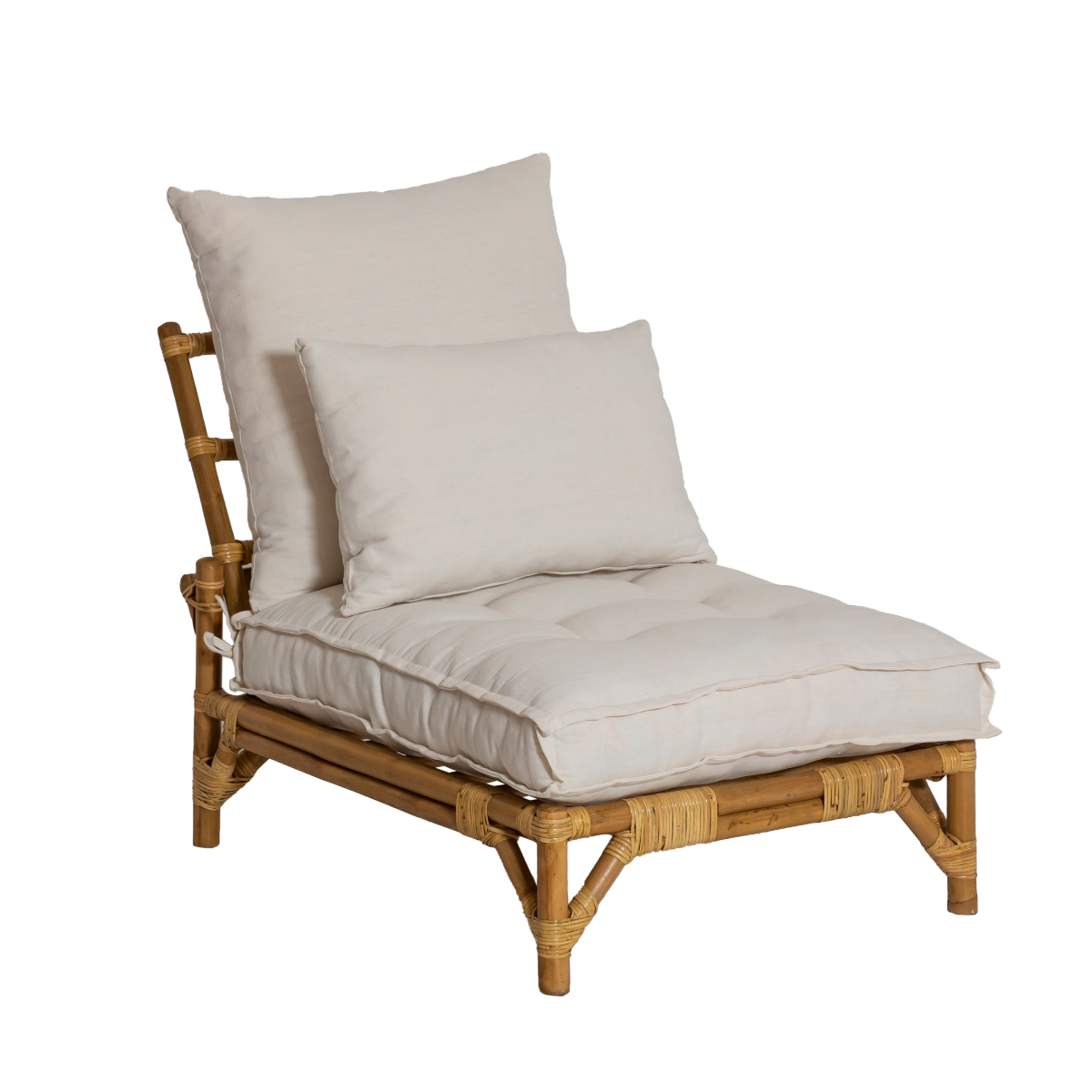 Cozy Rattan Fireplace Stand